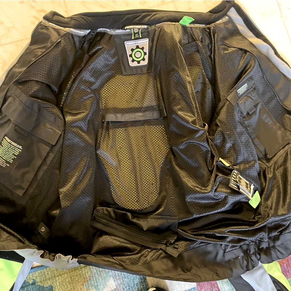 EUC Men’s FirstGear Jaunt Motorcycle Jacket - Picture 3 of 5